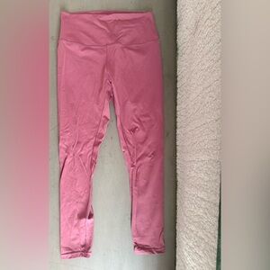 Free Spirit Outlet Pink Workout Leggings